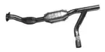 44801 - : Direct-Fit Catalytic Converter (Non C.A.R.B. Compliant) for AB Catalytic Image