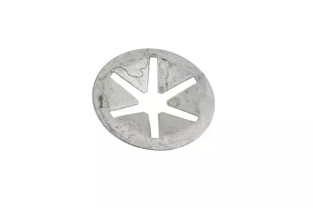 11588441 - Body: Engine Cover Nut for Buick: Enclave, Encore GX, LaCrosse | Cadillac: CT4, CT5, CT6, CTS | Chevrolet: Camaro, Colorado, Cruze, Equinox, HHR, Malibu, Silverado 3500 HD, Trailblazer, Traverse, Traverse Limited | GMC: Acadia, Canyon, Sierra 2500 HD, Sierra 3500 HD, Terrain Image