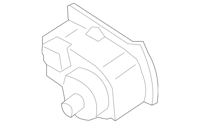 21954501049116 - Body: Headlamp Switch for Mercedes-Benz Image