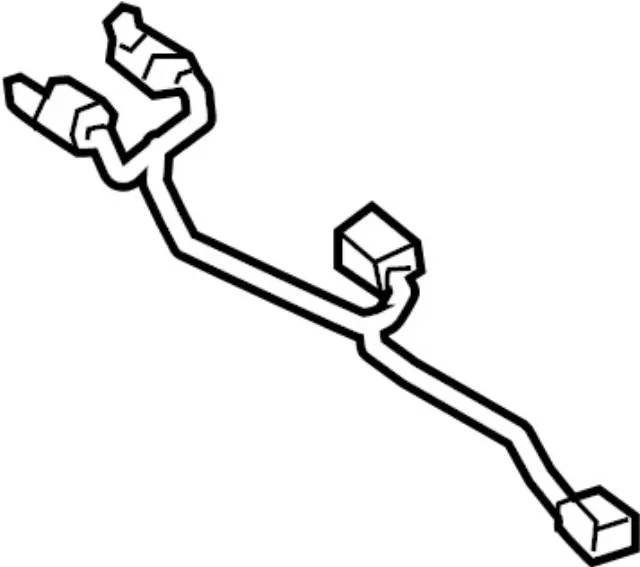 988546HN0A - Body: Wire for INFINITI: Q60 Image