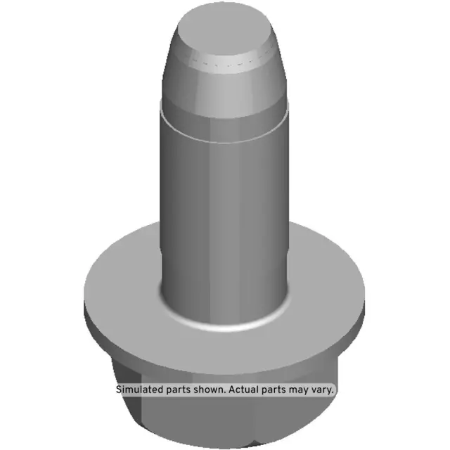 11602858 - : M8x1.25x20mm Steering Column Lower Support Bracket Bolt for GMC: Sierra EV Image