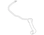 2045010382 - : Hose for Mercedes-Benz Image