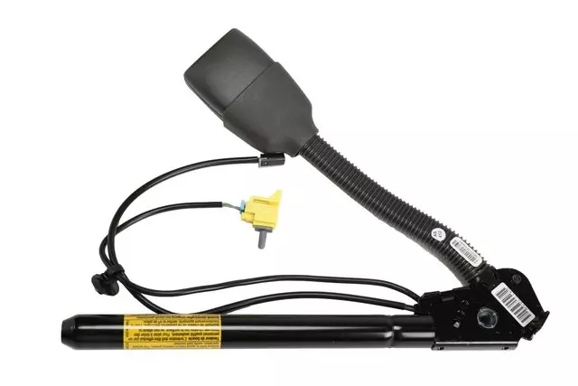 Very Dark Pewter Driver Seat Belt with Buckle - GM (88956212)