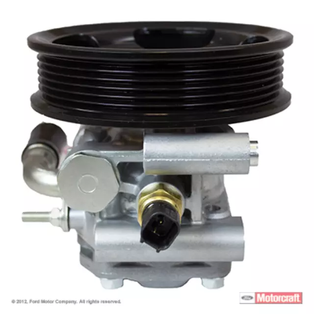6E5Z3A696B - Steering: Power Steering Pump for Ford: Fusion | Lincoln: Zephyr | Mercury: Milan Image