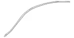 2386900482 - Body: Drip Molding for Mercedes-Benz Image