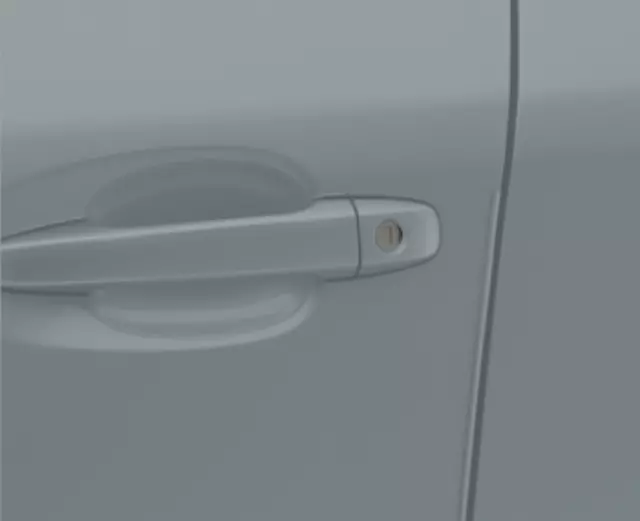 SOA801P001F3 - Exterior: Door Edge Guard Kit - Jasmine Green for Subaru: Forester Image