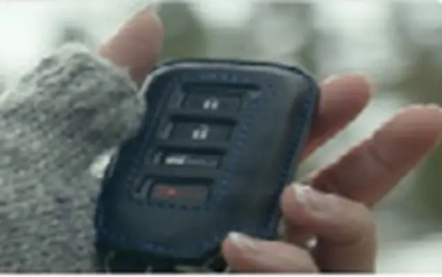 PT42000162L6 - Security: Key Gloves - Orange Stitching for Lexus: IS300, IS350, IS500 Image