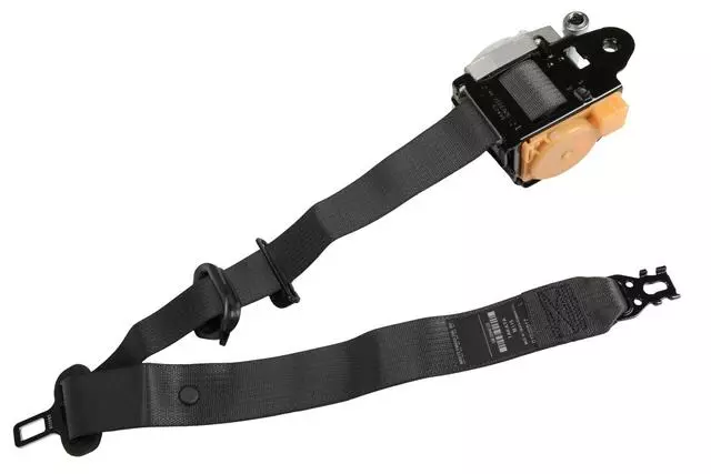 19257083 - : Part# 19257083 Black Driver Seat Belt with Retractor and Pre-Tensioner for Buick: Regal Image