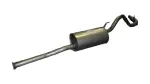 1740507030 - Exhaust: Muffler &amp; Pipe for Toyota Image