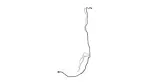 473180A070 - : Tube Front Brake No.8 for Toyota Image