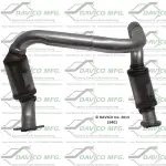 19402 - : Direct Fit Catalytic Converter for DAVICO CONVERTERS Image