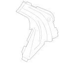 2216370222 - Side Panels: Pillar for Mercedes-Benz Image