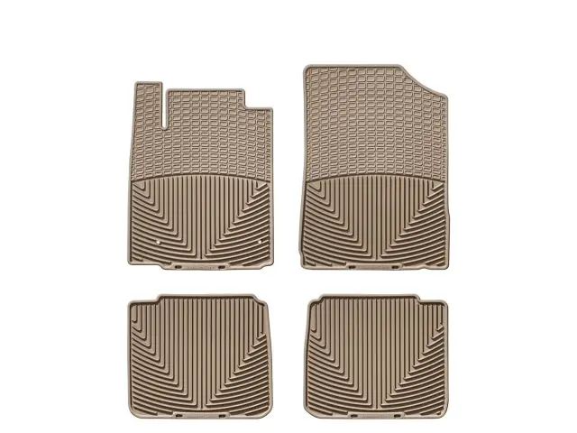 WTLT174085 - : Tan All Weather Floor Mats for WeatherTech Image