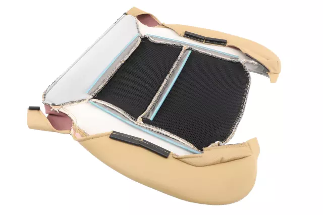 Caramel Tan Driver Seat Cushion Cover - GM (22882928)