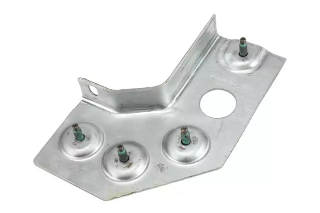 15727997 - Electrical: Battery Tray Bracket for Cadillac: Escalade, Escalade ESV | Chevrolet: Silverado 1500, Silverado 1500 Classic, Silverado 1500 HD, Silverado 1500 HD Classic, Silverado 2500, Silverado 2500 HD, Silverado 2500 HD Classic, Silverado 3500, Silverado 3500 Classic, Silverado 3500 HD, Suburban 1500, Suburban 2500, Tahoe | GMC: Sierra 1500, Sierra 1500 Classic, Sierra 1500 HD, Sierra 1500 HD Classic, Sierra 2500, Sierra 2500 HD, Sierra 2500 HD Classic, Sierra 3500, Sierra 3500 Classic, Sierra 3500 HD, Yukon, Yukon XL 1500, Yukon XL 2500 Image