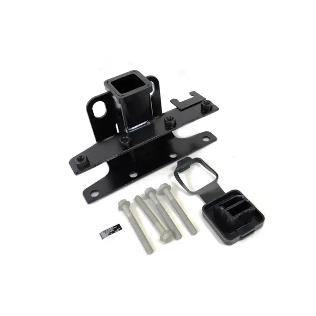 82210230 - Carriers &amp; Cargo Hauling Accessories: 2007-2013 Jeep Wrangler JK Hitch Receiver for Jeep: Wrangler, Wrangler JK Image