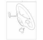 20446027039E84 - : Steering Wheel for Mercedes-Benz Image