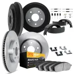 621447321 - : DFC Brake Rotor- HD Brake Pad - Hardware for DYNAMIC FRICTION Image