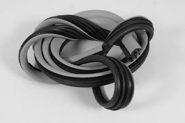 Rear Door Opening Weatherstrip, Right & Left - Mopar (1DA06ES3AJ)