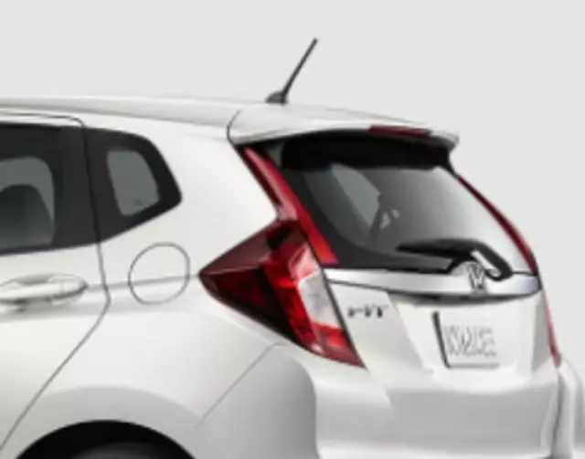8F02T5A110 - Exterior: Tailgate Spoiler - White Orchid Pearl for Honda: Fit Image