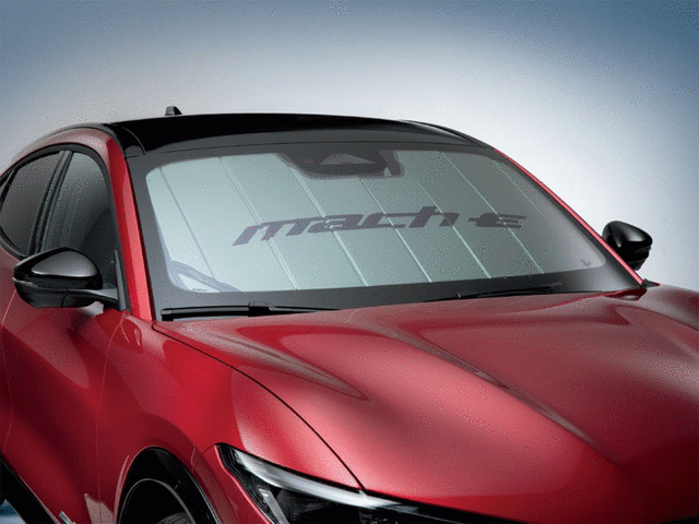 2022-2025 Ford Mustang Mach-E Sunscreen Sunshade - Ford (VLJ8Z-78519A02-A)