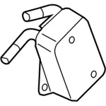 FT4Z6A642A - : Oil Cooler for Lincoln: Continental, MKZ Image