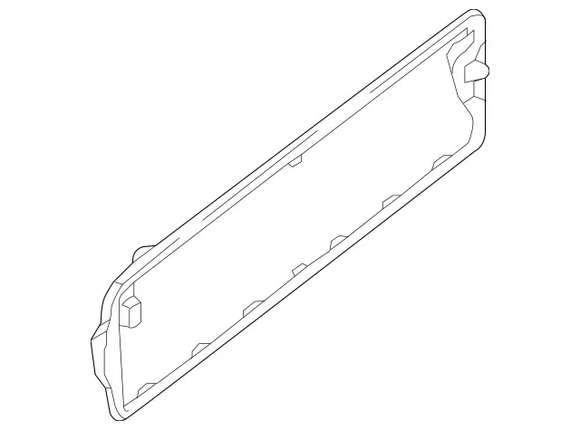 9064510 - : Interior Lamp for Mercedes-Benz: AMG GT 43, AMG GT 53, AMG GT 63, AMG GT 63 S, AMG GT 63 S E Performance, E300, E350, E43 AMG, E53 AMG, E63 AMG S Image