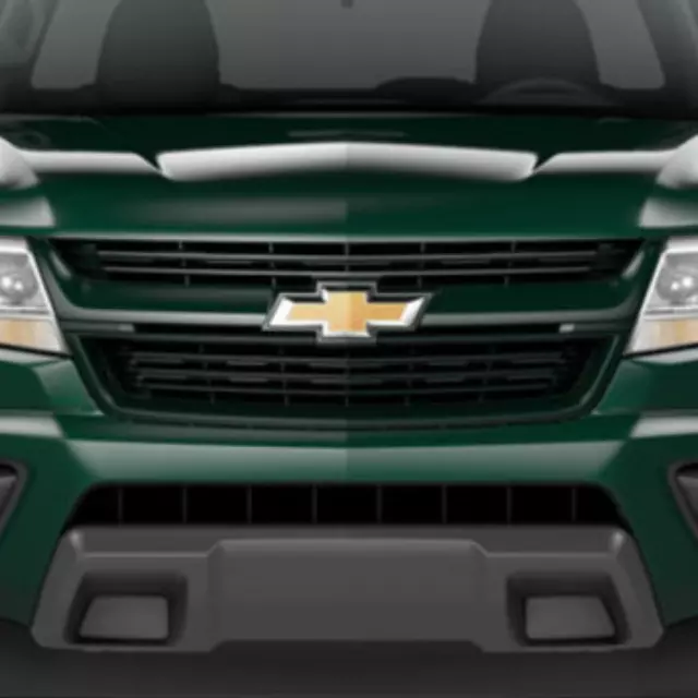84270788 - Exterior: Grille Package - Green for Chevrolet: Colorado Image