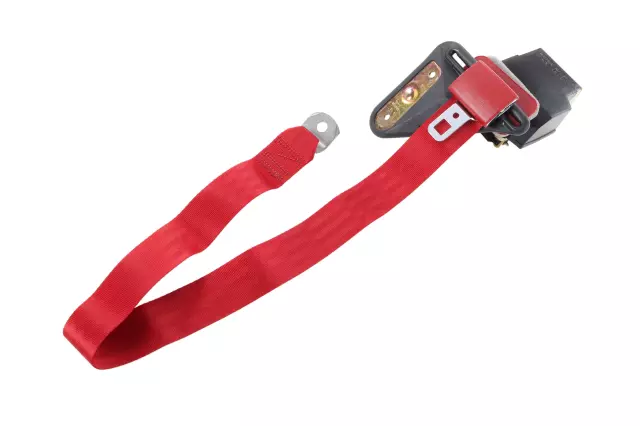 12503623 - : Rear Driver Side Seat Belt with Retractor for GM Image