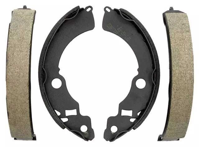17724B - : Rear Brake Shoe Set for ACDelco Image