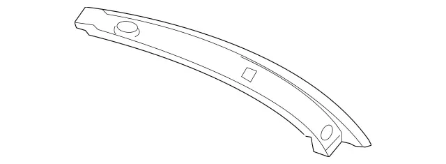 2196470001 - Rear End: Paneling for Mercedes-Benz: CLS500, CLS55 AMG, CLS550, CLS63 AMG Image image