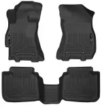 99671 - : Weatherbeater - Front &amp; 2nd Seat Floor Liners for Husky Liners Image