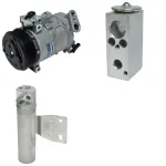 CK1088 - : A/C Compressor Kit -- Short Compressor Replacement Kit for UAC Image