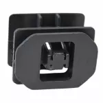 thumbnail image 2 of Set Of 10 Gray Rocker Panel Moulding Clips – For Ford 6G1Z-5410182-A (Replaces W716350-S300) 2 of 4