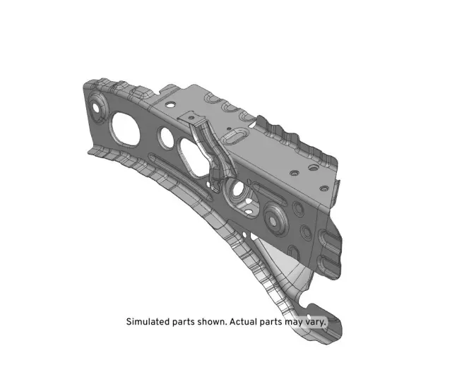 84526335 - Body: Upper Rail for GM Image
