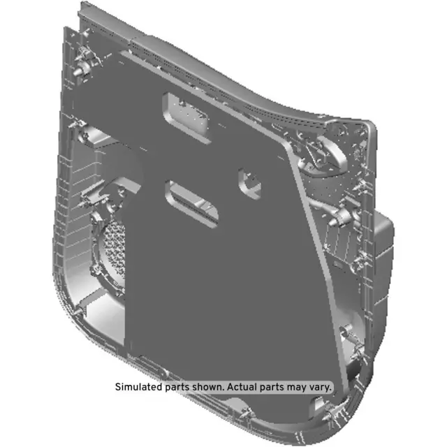 87849818 - Body: Door Trim Panel for Chevrolet: Silverado 1500, Silverado 1500 LTD Image