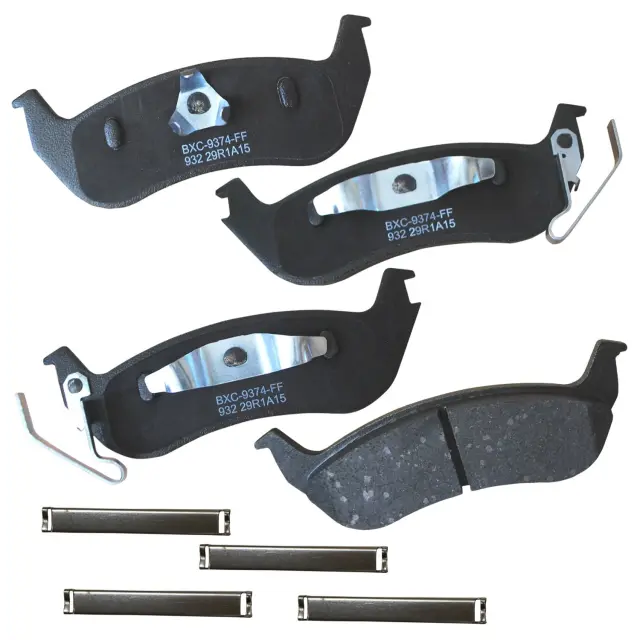 SBC932 - : STOP BY BENDIX Disc Brake Pad for BENDIX Image