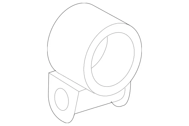 2113260226 - Springs, Suspension and Hydraulics: Bracket for Mercedes-Benz: CL550, CL600, CL63 AMG, CL65 AMG, CLS500, CLS55 AMG, CLS550, CLS63 AMG, E320, E500, E55 AMG, SL400, SL450, SL550, SL63 AMG, SL65 AMG Image image