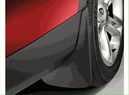 Splash Guards - Molded - Front - FORD (bb5z16a550aa)