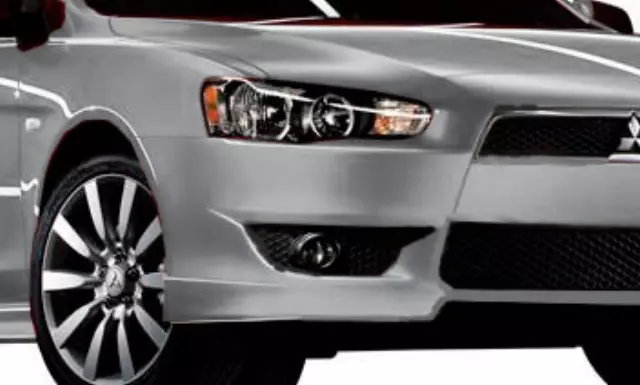 MZ575817EX - Exterior: Front Air Dam - Gray for Mitsubishi Image