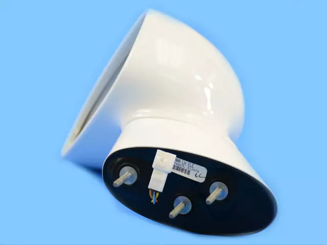 Outside Rear-View Mirror, Left - Mopar (1VX81TZZAB)