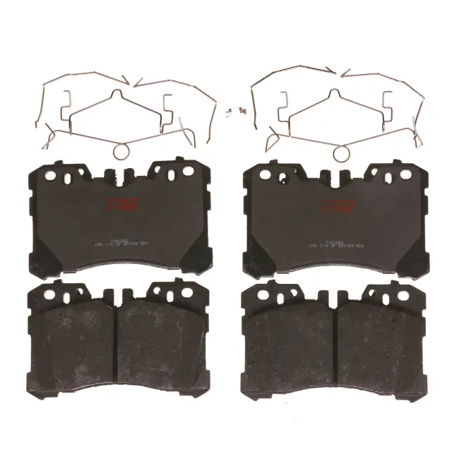 TXH1282 - : TRW PREMIUM BRAKING - METALLIC BRAKE PAD SET - TXH1282 for TRW Image