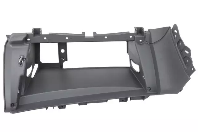 23455383 - : Part# 23455383 Dark Titanium Instrument Panel Compartment Door Opening Frame for Chevrolet: Malibu, Malibu Limited Image