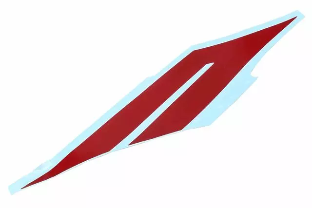 23349499 - : Torch Red Passenger Side Front Fender Decal for GM Image