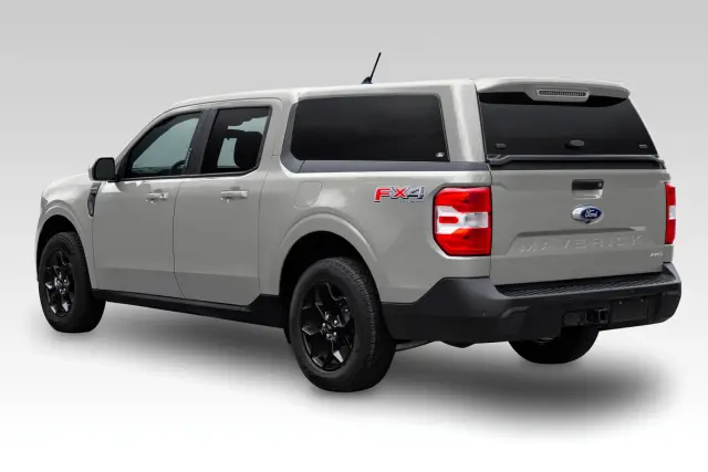 VPZ6Z99501A42BB - Exterior: Avalanche Gray Premium Low Profile Bed Cap for Ford Image