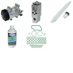 KT1062 - : A/C Compressor Kit -- Compressor Replacement Kit for UAC Image