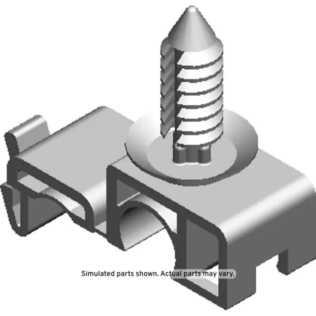 11588853 - Body: Door Trim Panel Clip for Buick: Terraza Image