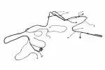 84432339 - : Headlining Trim Panel Harness for GM Image