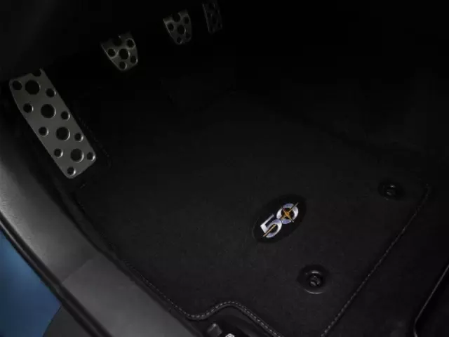 J501SCA800 - Interior: Carpeted Floor Mats - 50th Anniversary for Subaru: BRZ Image