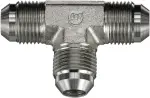 G604691212 - : Male JIC 37 Flare Tee (SAE to SAE) for Gates Image